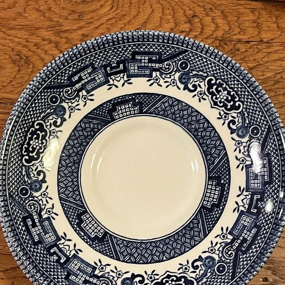 Churchill England Blue Willow 5.5